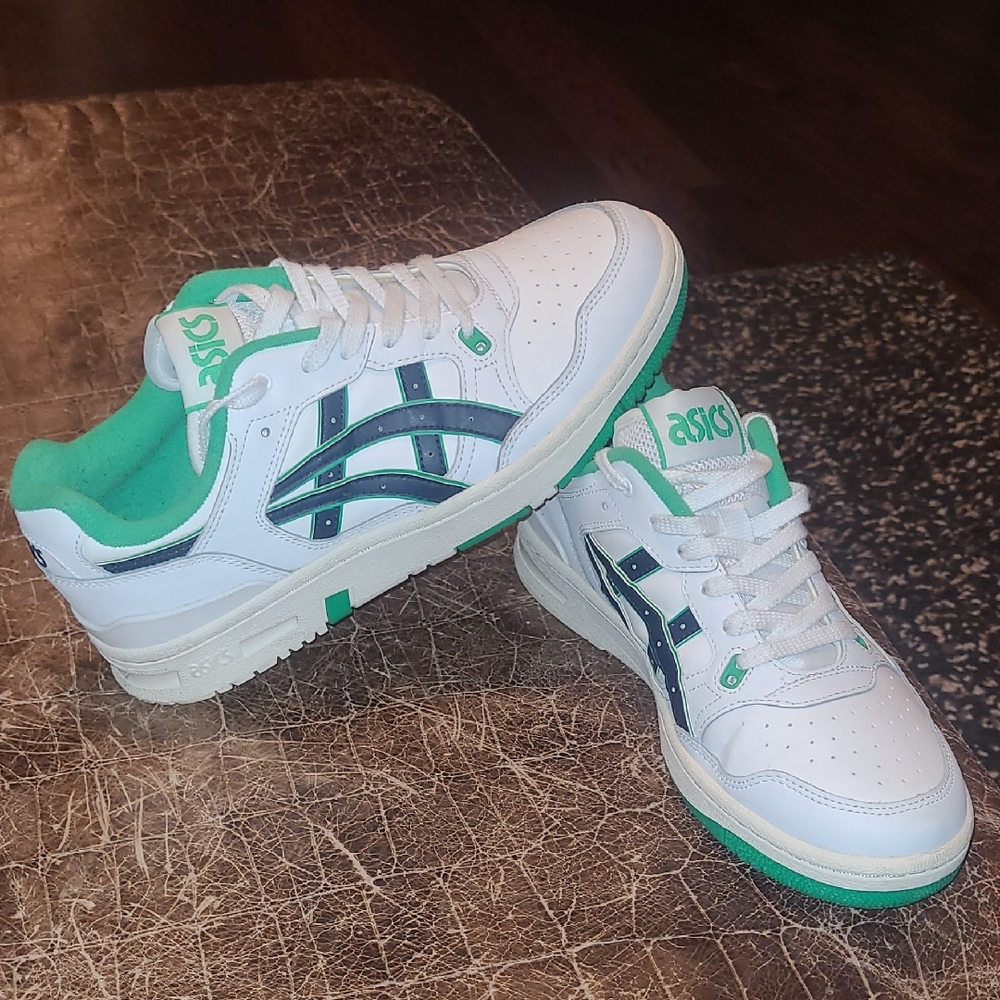 Asics EX89 Shigen 2.0.  Size 8.5 Men.   White/Green/Navy